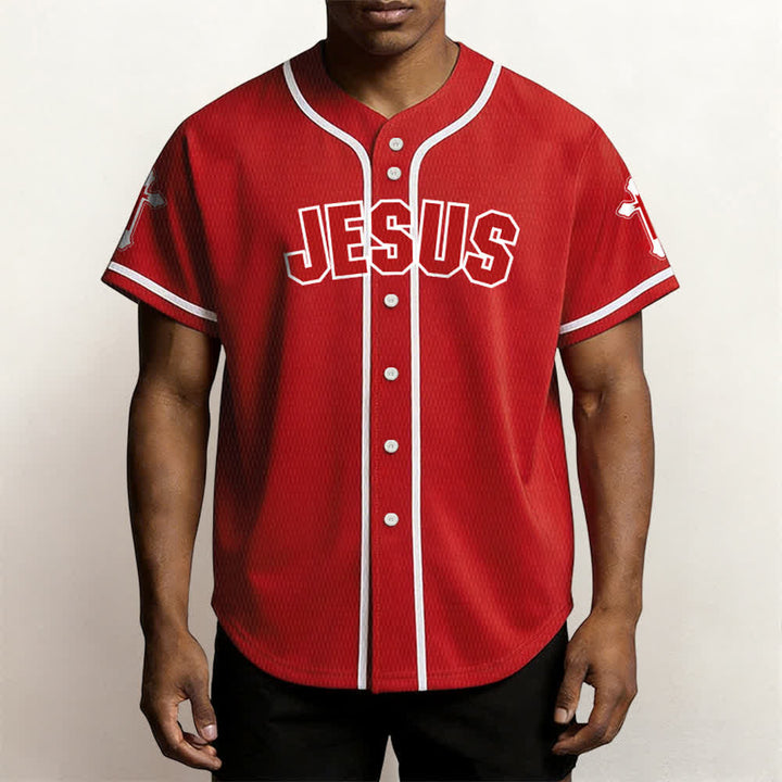 Christianartworkshop The Cross Is The Evidence Of God's Love Unisex Baseball Jersey - image 55