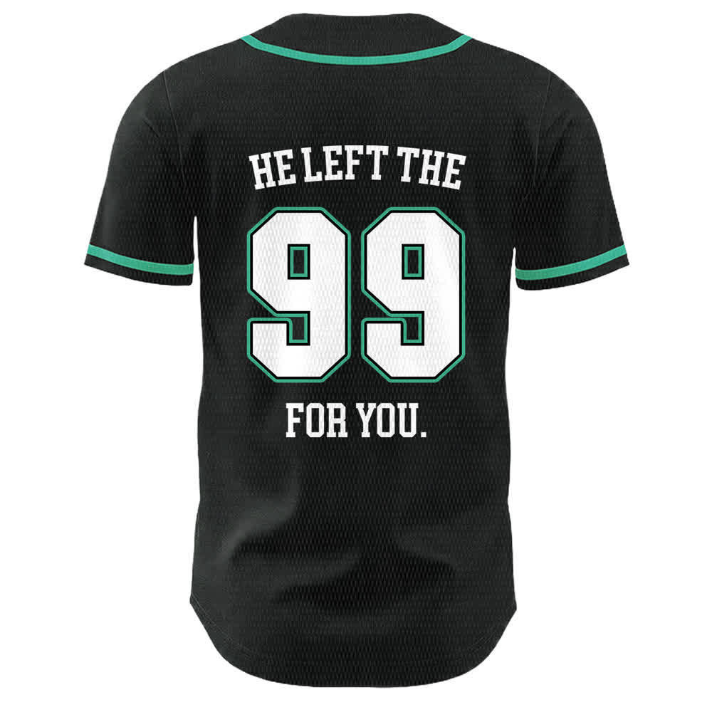 Christianartworkshop Jesus He Left The 99 For You Unisex Baseball Jersey - image 25