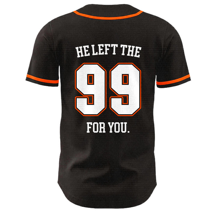 Christianartworkshop Jesus He Left The 99 For You Unisex Baseball Jersey - image 16