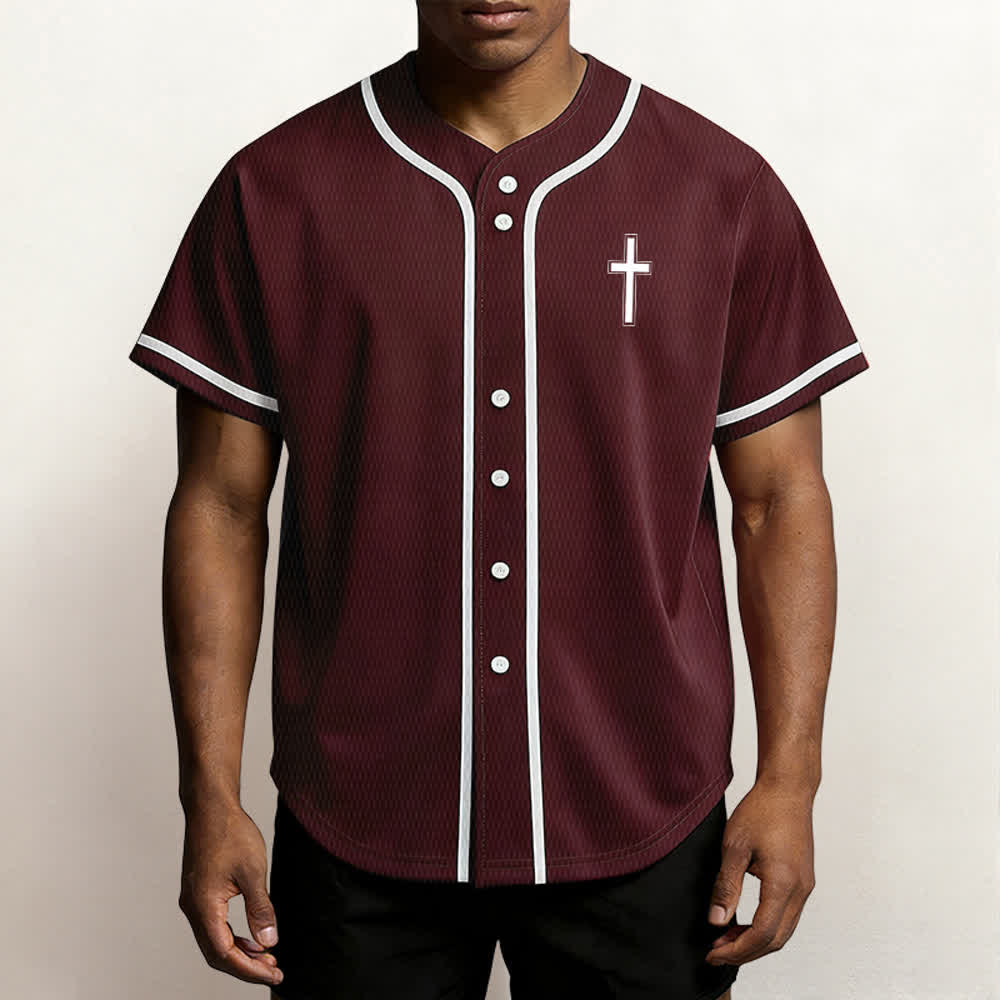 Christianartworkshop Made For More Ephesians 2:10 Unisex Baseball Jersey - image 6
