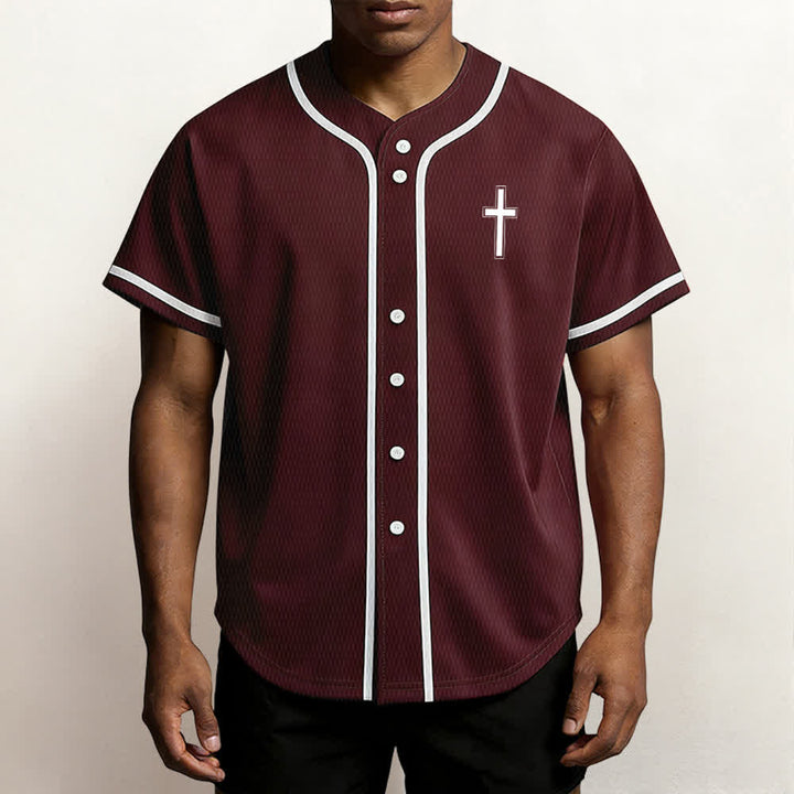 Christianartworkshop Made For More Ephesians 2:10 Unisex Baseball Jersey - image 6
