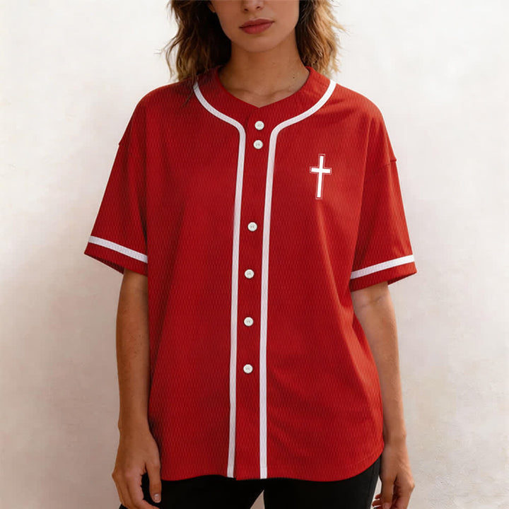 Christianartworkshop Made For More Ephesians 2:10 Unisex Baseball Jersey - image 25
