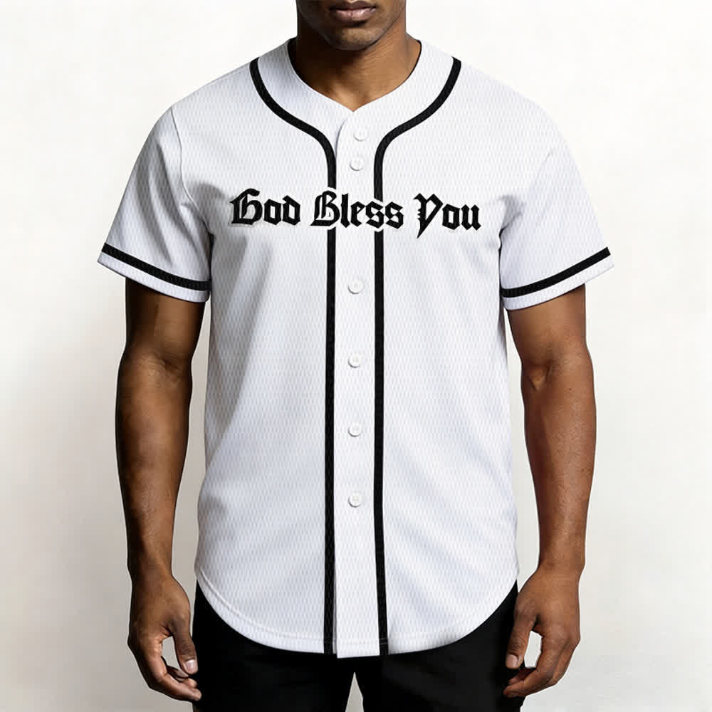 Christianartworkshop Saint Believe In Christ Unisex Baseball Jersey - image 6