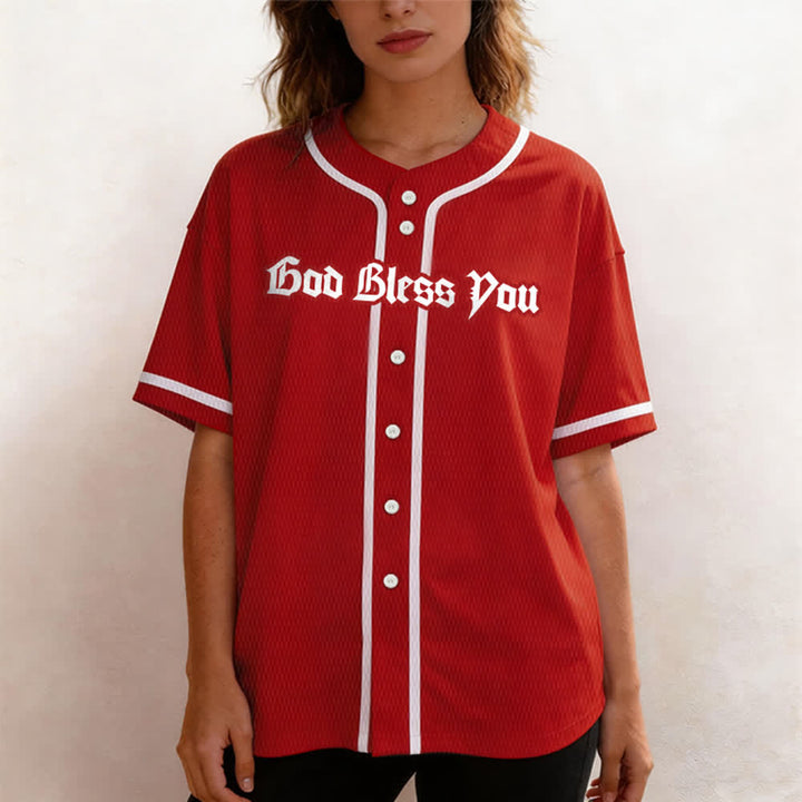 Christianartworkshop Saint Believe In Christ Unisex Baseball Jersey - image 18