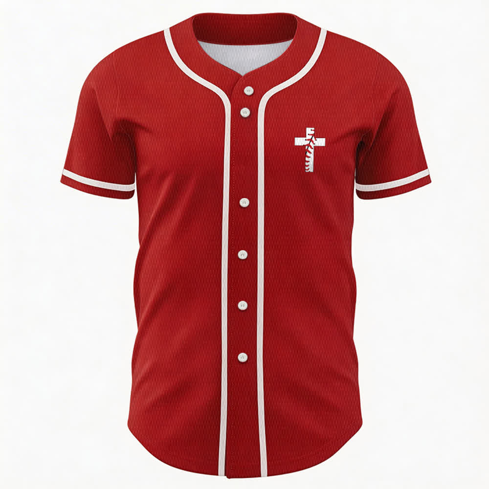 Christianartworkshop Philippians 4:13 I Can Do All Things Unisex Baseball Jersey - image 25