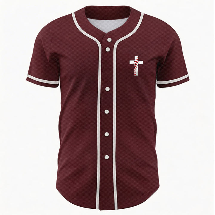 Christianartworkshop Philippians 4:13 I Can Do All Things Unisex Baseball Jersey - image 30