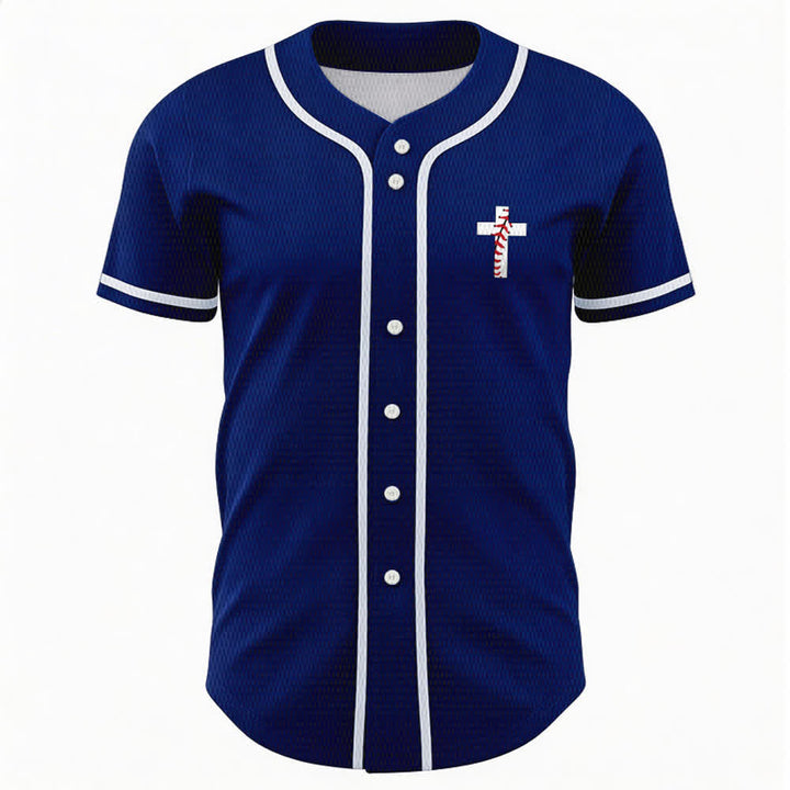 Christianartworkshop Philippians 4:13 I Can Do All Things Unisex Baseball Jersey - image 44