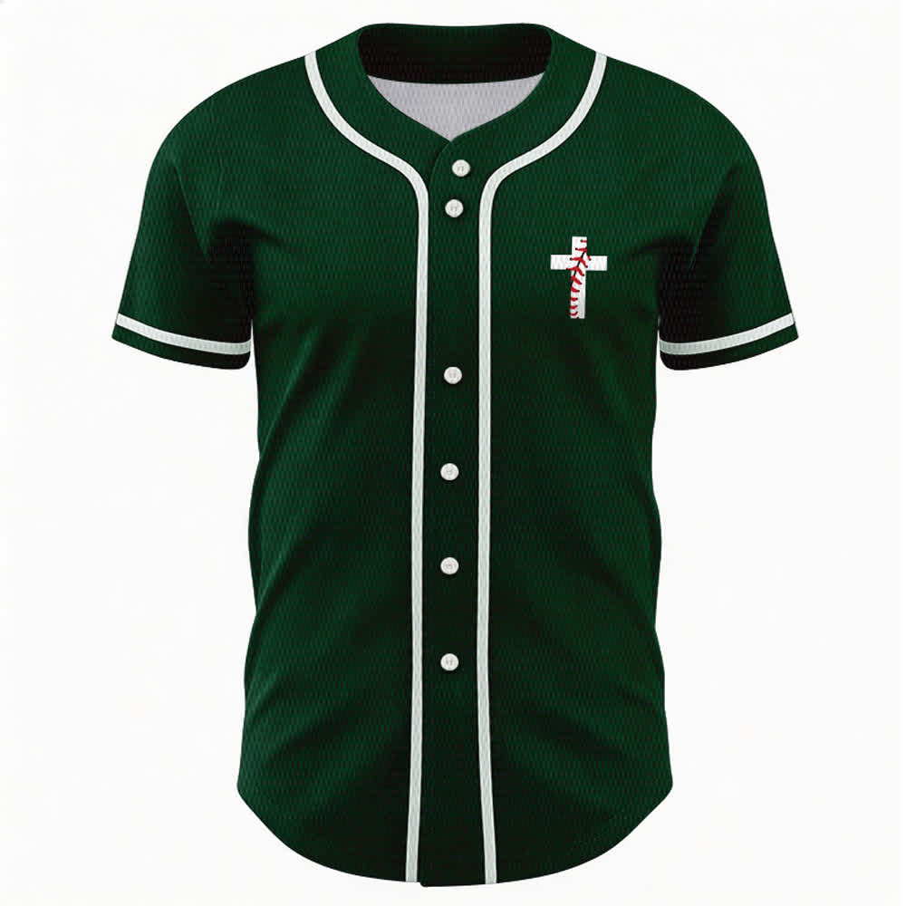 Christianartworkshop Philippians 4:13 I Can Do All Things Unisex Baseball Jersey - image 51