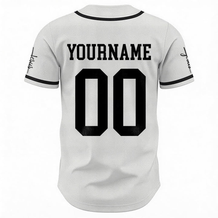 Christianartworkshop Child Of God Personalized Name Number Unisex Custom Baseball Jersey - image 3