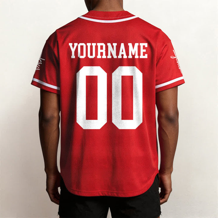 Christianartworkshop Child Of God Personalized Name Number Unisex Custom Baseball Jersey - image 23