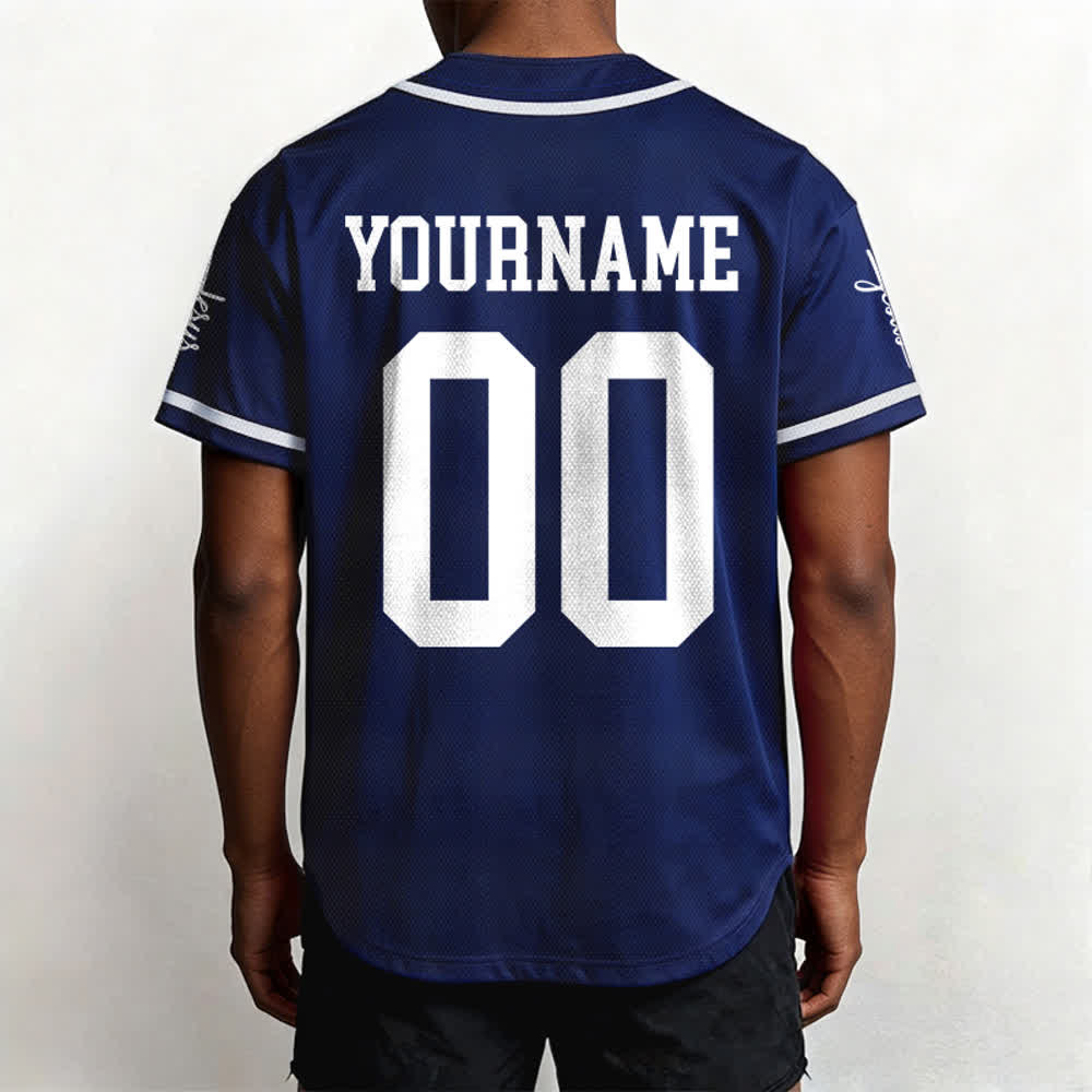 Christianartworkshop Child Of God Personalized Name Number Unisex Custom Baseball Jersey - image 47