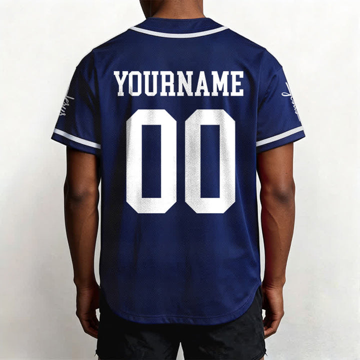 Christianartworkshop Child Of God Personalized Name Number Unisex Custom Baseball Jersey - image 47