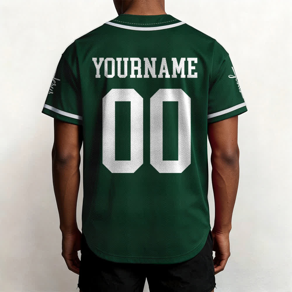 Christianartworkshop Child Of God Personalized Name Number Unisex Custom Baseball Jersey - image 53