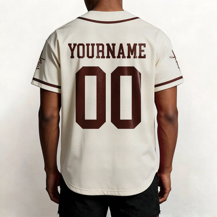 Christianartworkshop Child Of God Personalized Name Number Unisex Custom Baseball Jersey - image 63