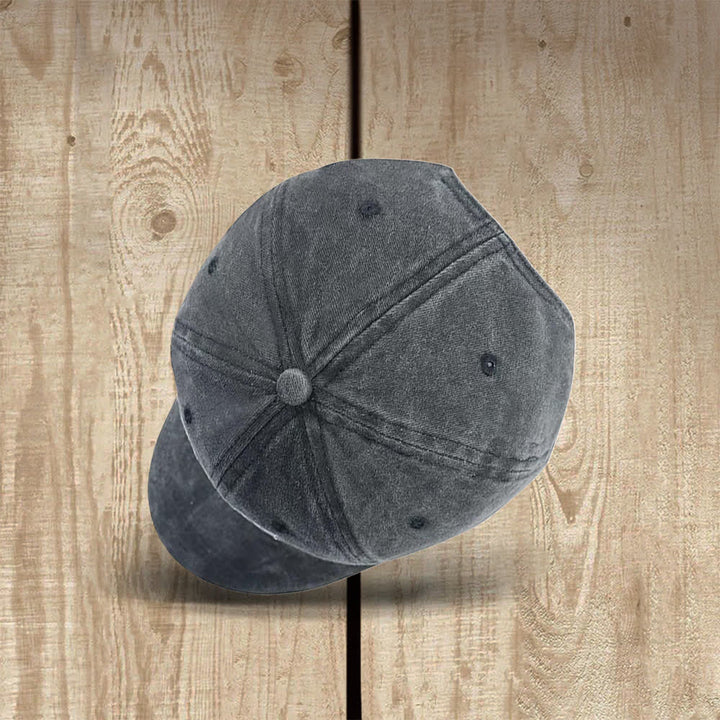 Christianartworkshop Radiant Burst Cross Symbol Embroidered Classic Casual Hat - image 5