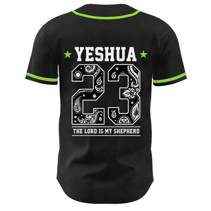 Christianartworkshop Be Strong In The Lord Templar Knight Jesus Unisex Baseball Jersey - image 16