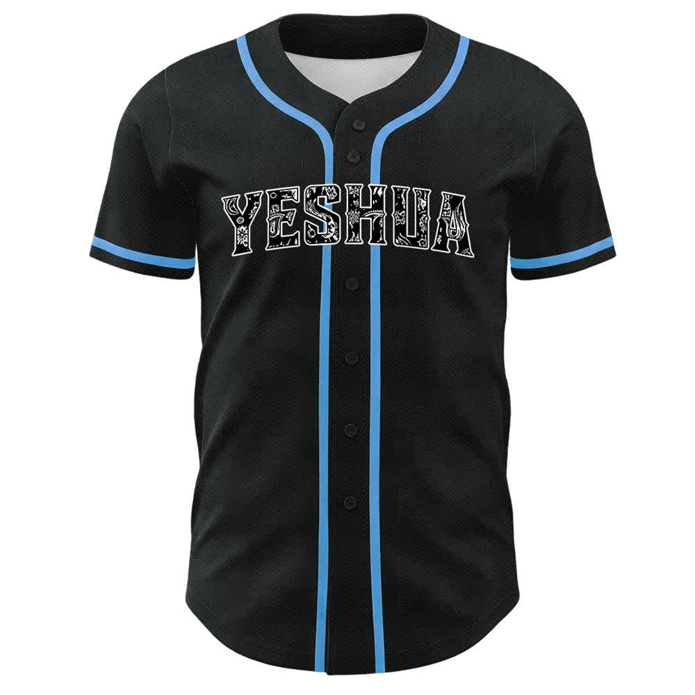 Christianartworkshop Be Strong In The Lord Templar Knight Jesus Unisex Baseball Jersey - image 14