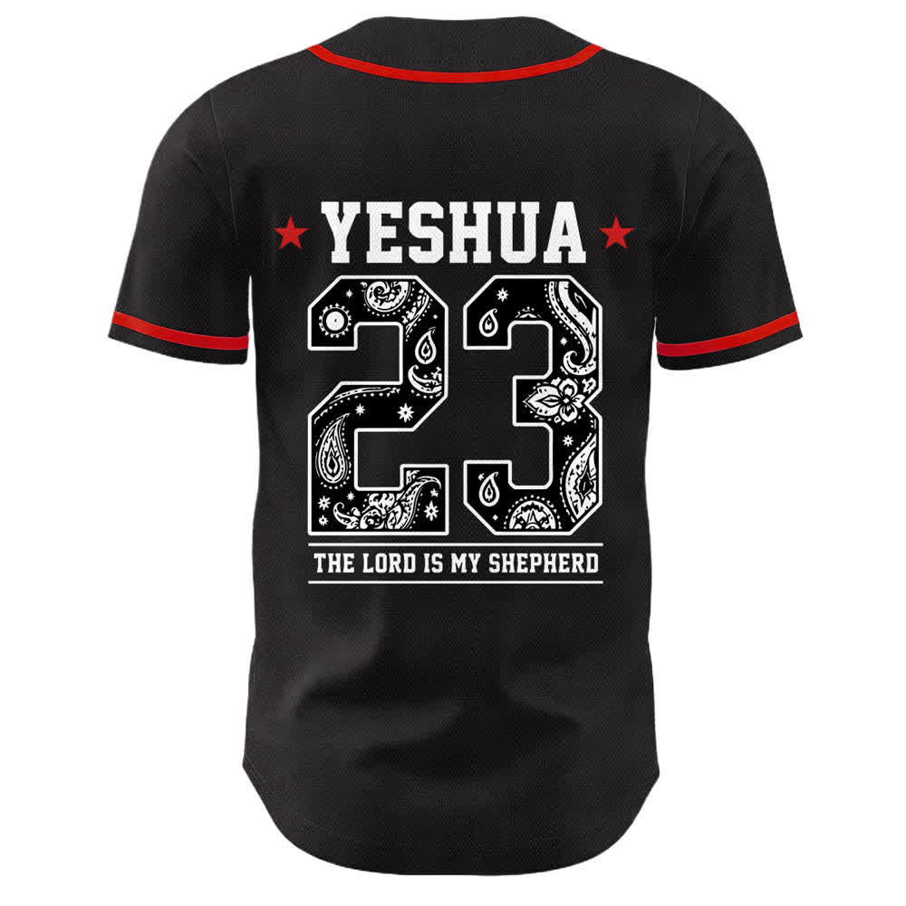 Christianartworkshop Be Strong In The Lord Templar Knight Jesus Unisex Baseball Jersey - image 5