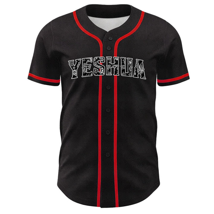 Christianartworkshop Be Strong In The Lord Templar Knight Jesus Unisex Baseball Jersey - image 4
