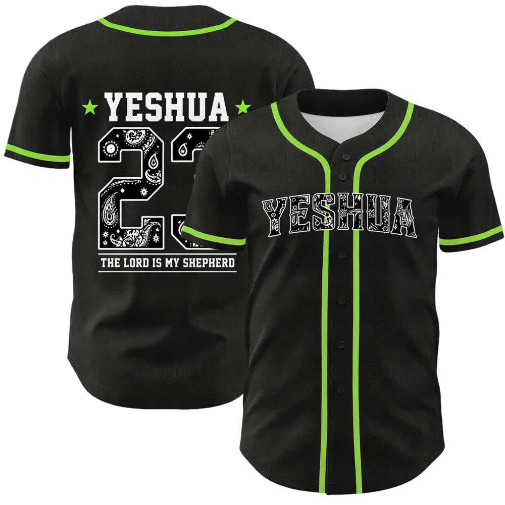 Christianartworkshop Be Strong In The Lord Templar Knight Jesus Unisex Baseball Jersey - Light Green - 5XL - image 15