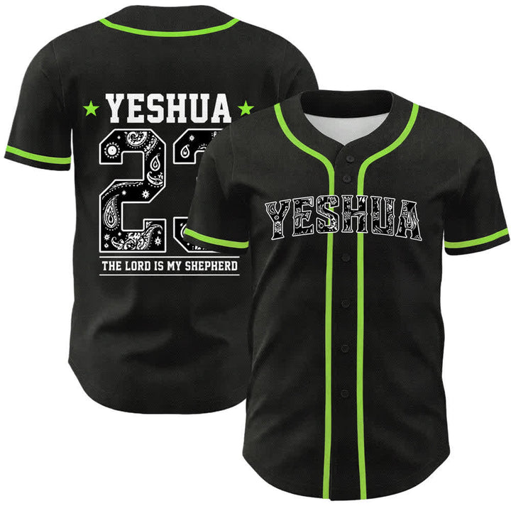 Christianartworkshop Be Strong In The Lord Templar Knight Jesus Unisex Baseball Jersey - Light Green - 5XL - image 15