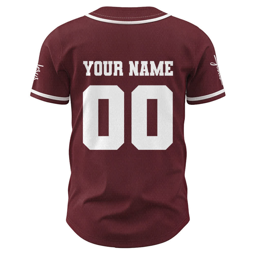 Christianartworkshop Classic Jesus Personalized Sportswear Unisex Custom Baseball Jersey - image 27