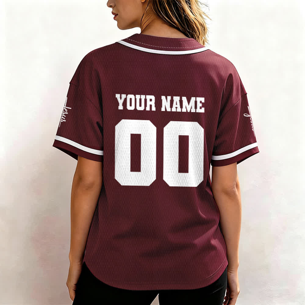 Christianartworkshop Classic Jesus Personalized Sportswear Unisex Custom Baseball Jersey - image 29