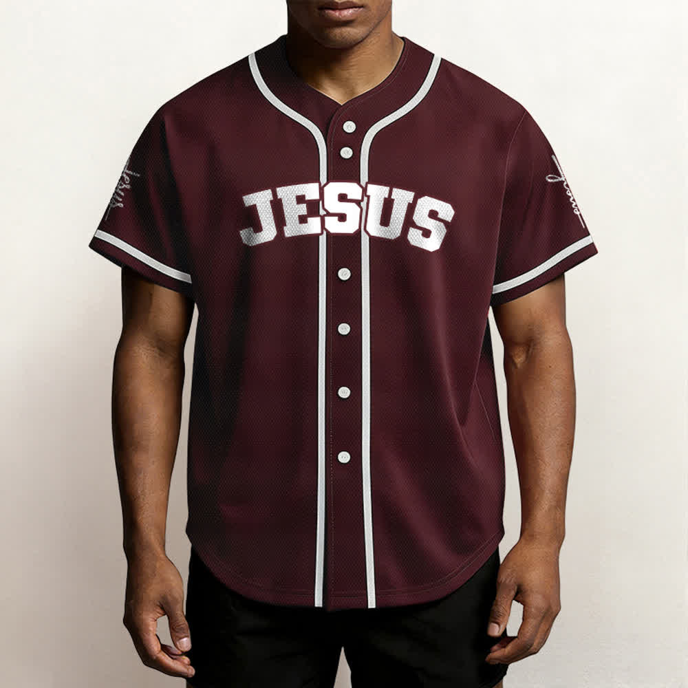 Christianartworkshop Classic Jesus Personalized Sportswear Unisex Custom Baseball Jersey - image 30
