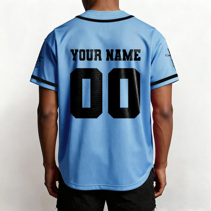Christianartworkshop Classic Jesus Personalized Sportswear Unisex Custom Baseball Jersey - image 37