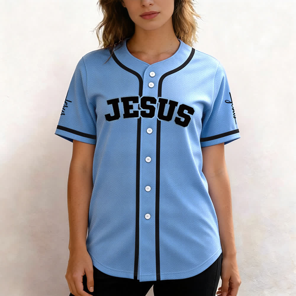 Christianartworkshop Classic Jesus Personalized Sportswear Unisex Custom Baseball Jersey - image 38