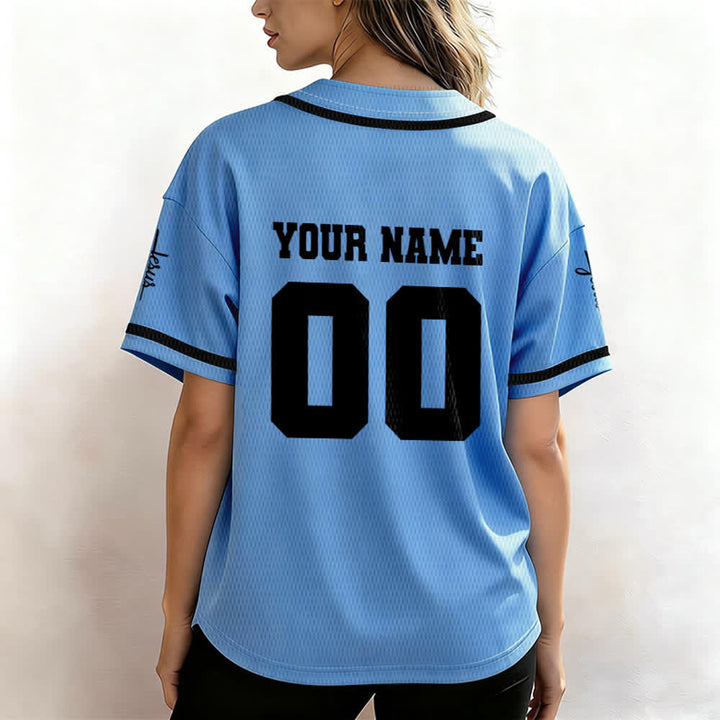 Christianartworkshop Classic Jesus Personalized Sportswear Unisex Custom Baseball Jersey - image 39