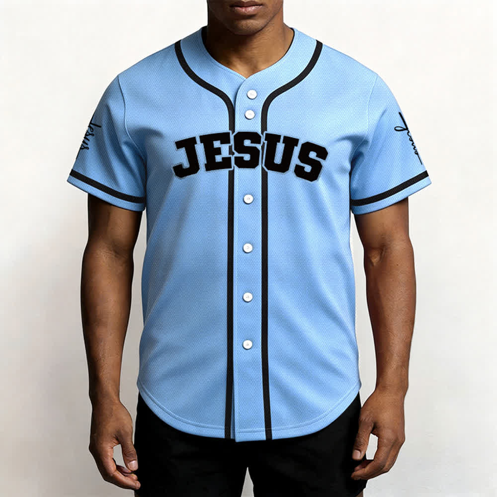 Christianartworkshop Classic Jesus Personalized Sportswear Unisex Custom Baseball Jersey - image 36