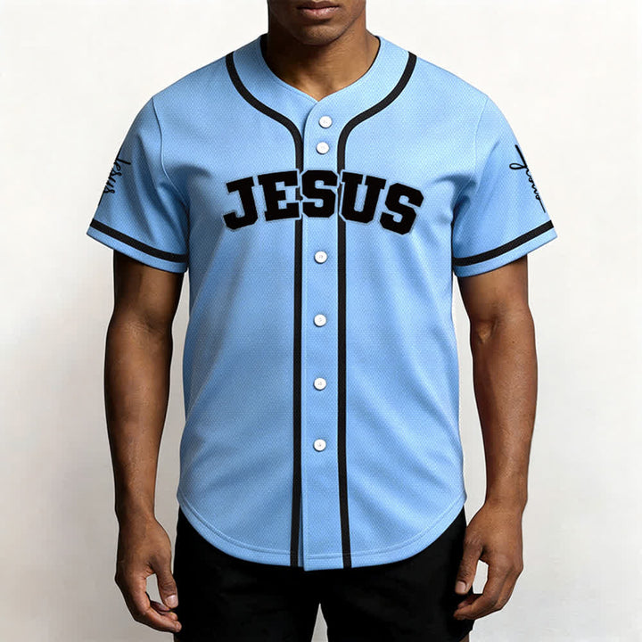Christianartworkshop Classic Jesus Personalized Sportswear Unisex Custom Baseball Jersey - image 36