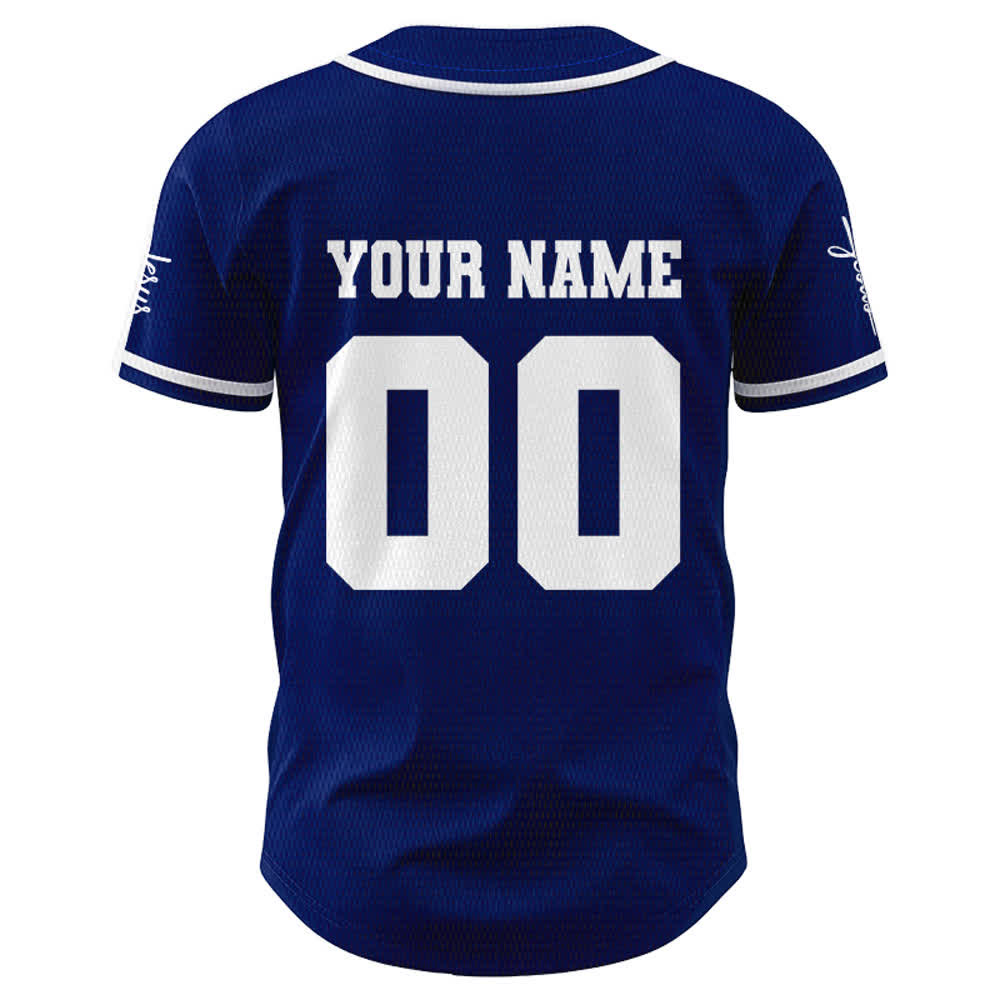 Christianartworkshop Classic Jesus Personalized Sportswear Unisex Custom Baseball Jersey - image 43