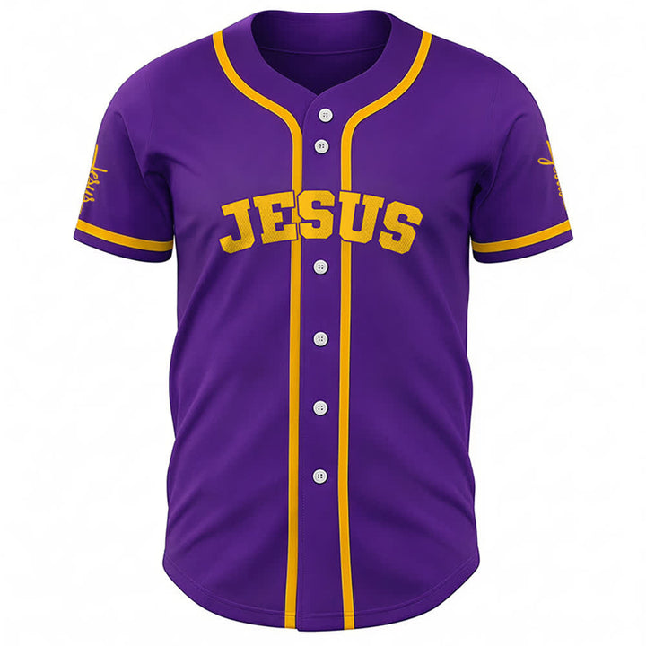 Christianartworkshop Classic Jesus Personalized Sportswear Unisex Custom Baseball Jersey - image 66