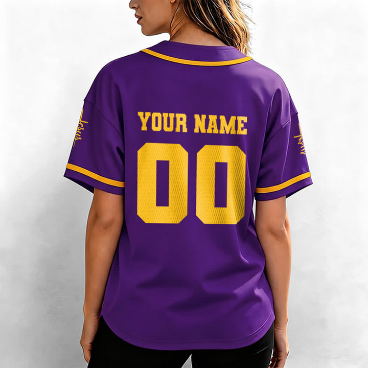 Christianartworkshop Classic Jesus Personalized Sportswear Unisex Custom Baseball Jersey - image 71