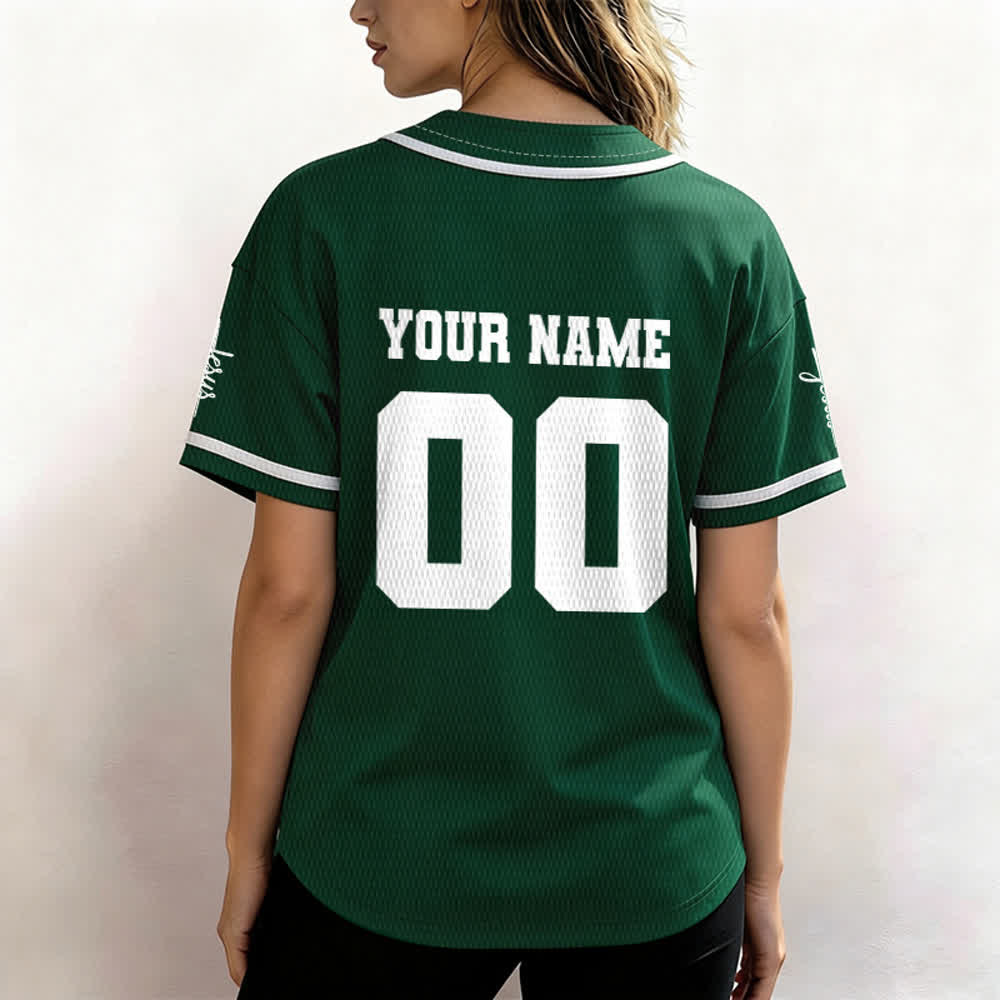 Christianartworkshop Classic Jesus Personalized Sportswear Unisex Custom Baseball Jersey - image 55
