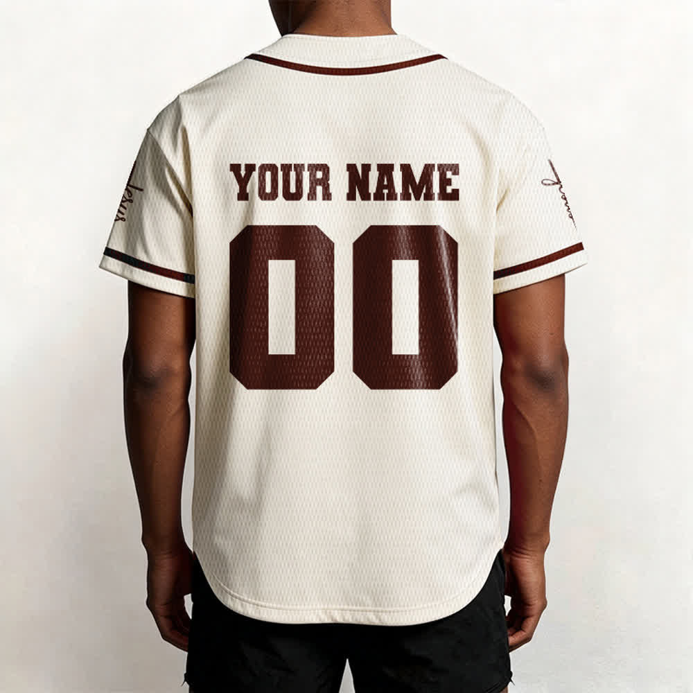 Christianartworkshop Classic Jesus Personalized Sportswear Unisex Custom Baseball Jersey - image 61