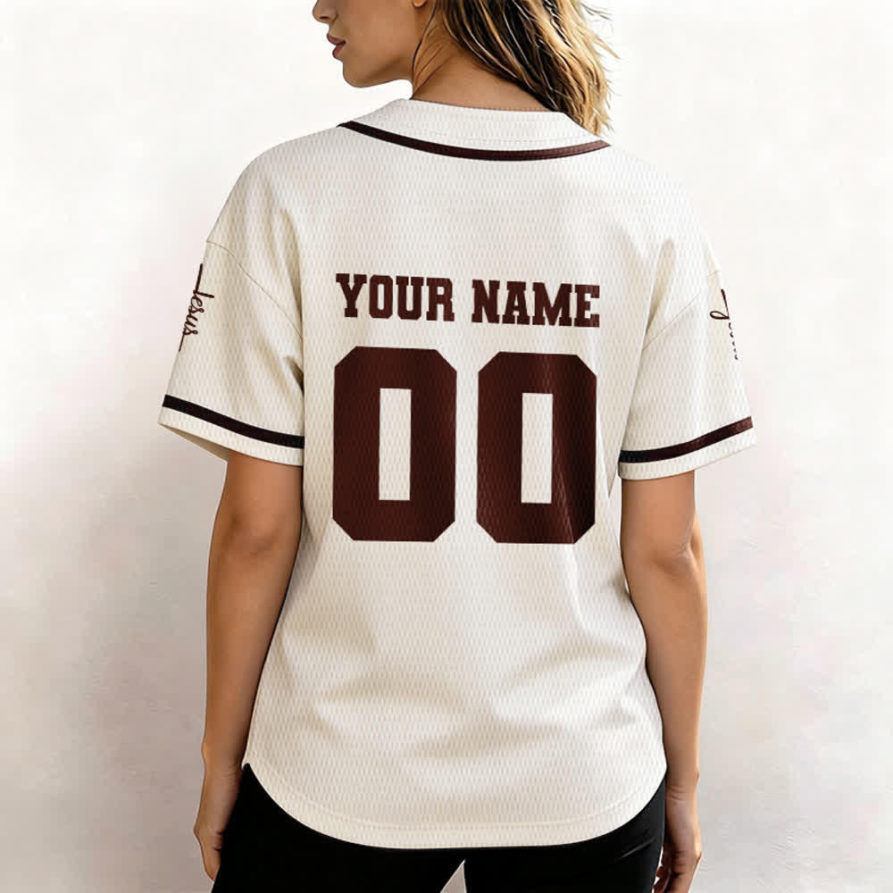 Christianartworkshop Classic Jesus Personalized Sportswear Unisex Custom Baseball Jersey - image 63