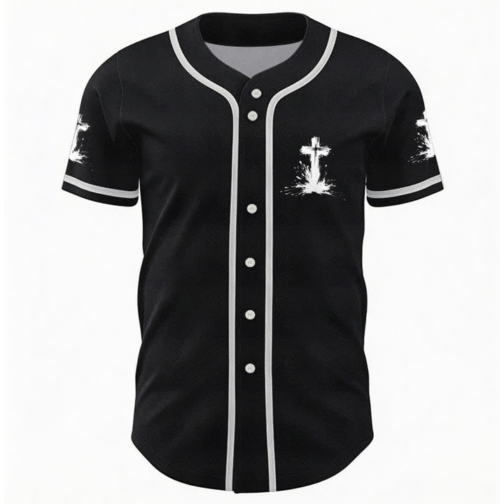 Christianartworkshop Not All Superheroes Wear Capes A Cross Unisex Baseball Jersey - image 9