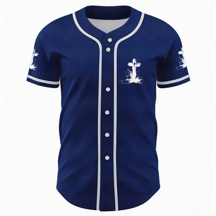 Christianartworkshop Not All Superheroes Wear Capes A Cross Unisex Baseball Jersey - image 37
