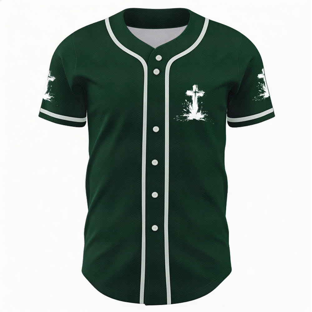 Christianartworkshop Not All Superheroes Wear Capes A Cross Unisex Baseball Jersey - image 44