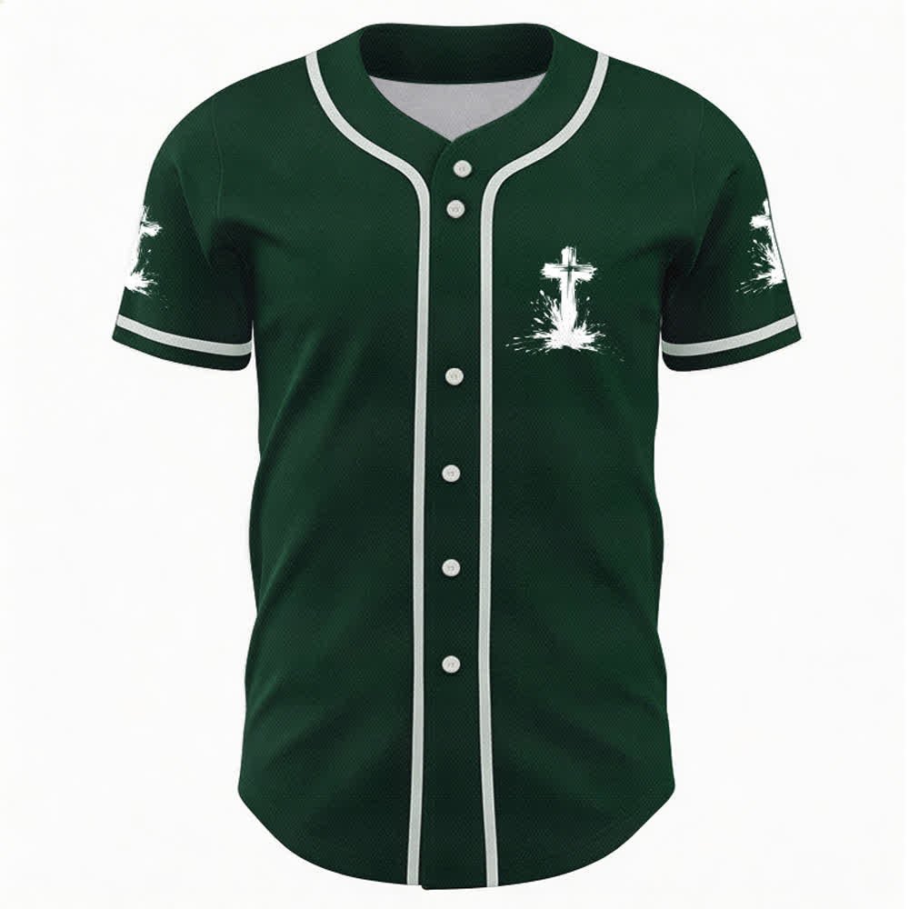 Christianartworkshop Not All Superheroes Wear Capes A Cross Unisex Baseball Jersey - image 44