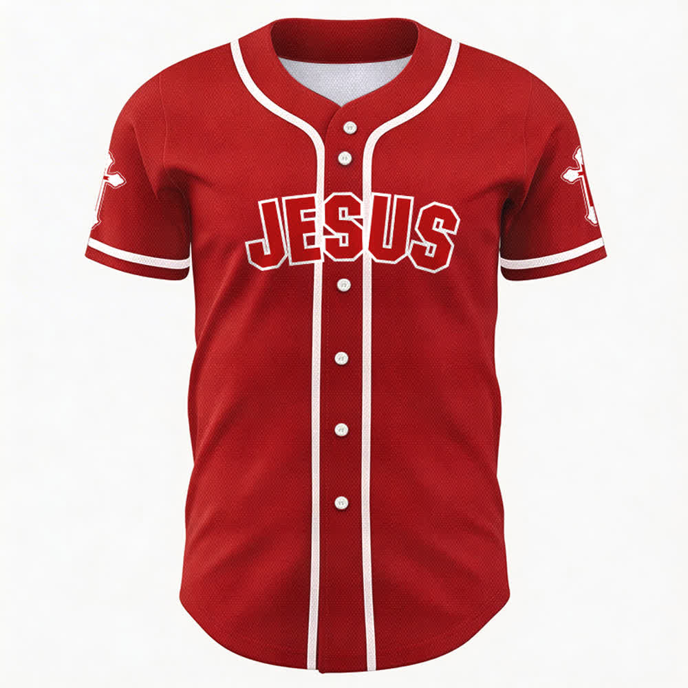 Christianartworkshop The Cross Is The Evidence Of God's Love Unisex Baseball Jersey - image 22
