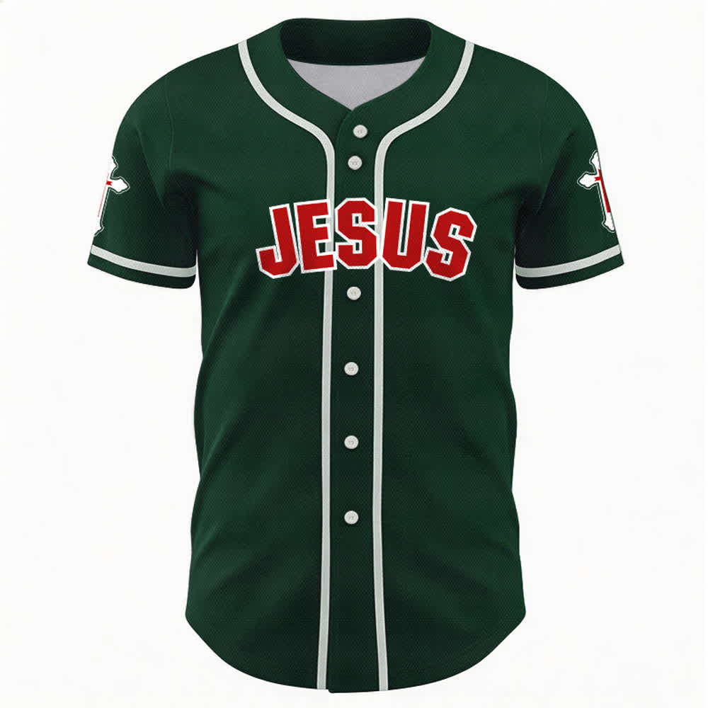 Christianartworkshop The Cross Is The Evidence Of God's Love Unisex Baseball Jersey - image 50