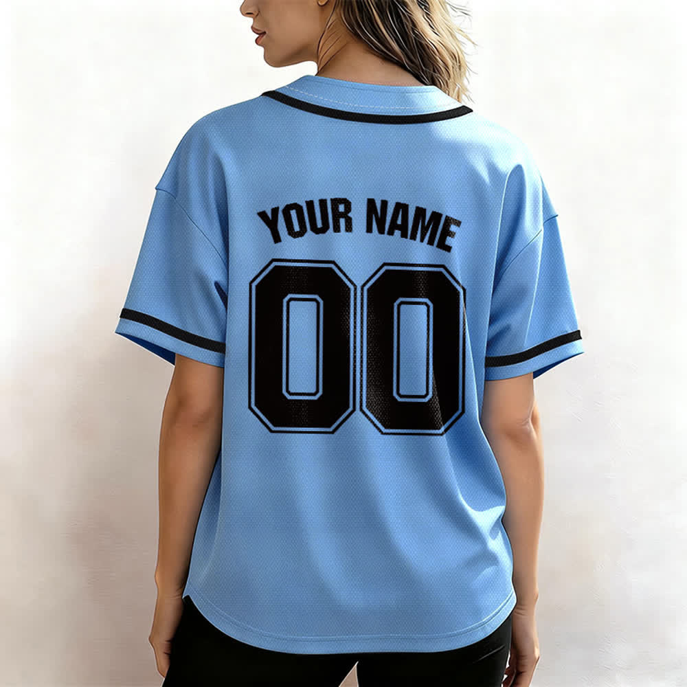 Christianartworkshop Faith Over Fear Custom Name Number Unisex Baseball Jersey - image 45