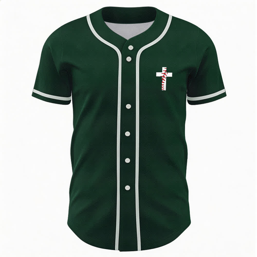 Christianartworkshop Philippians 4:13 I Can Do All Things Unisex Baseball Jersey - image 51