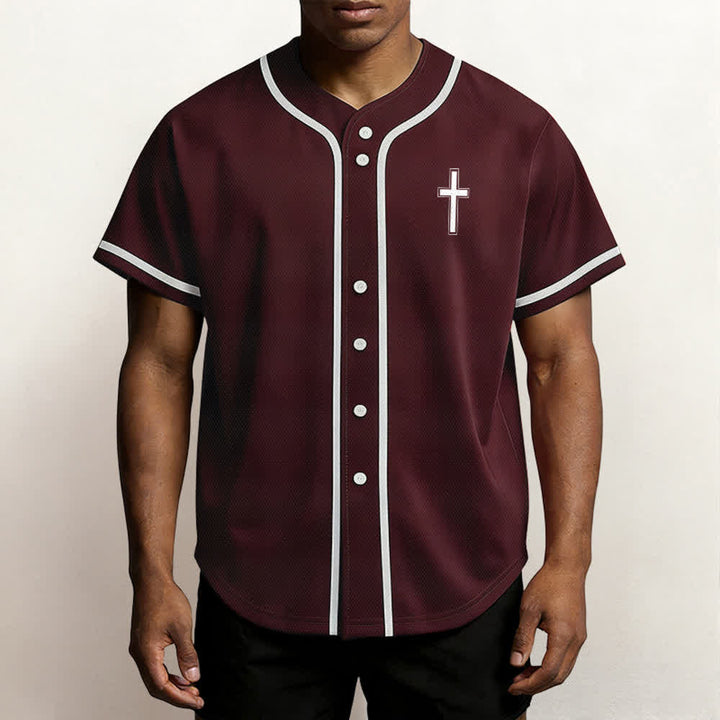Christianartworkshop Made For More Ephesians 2:10 Unisex Baseball Jersey - image 4