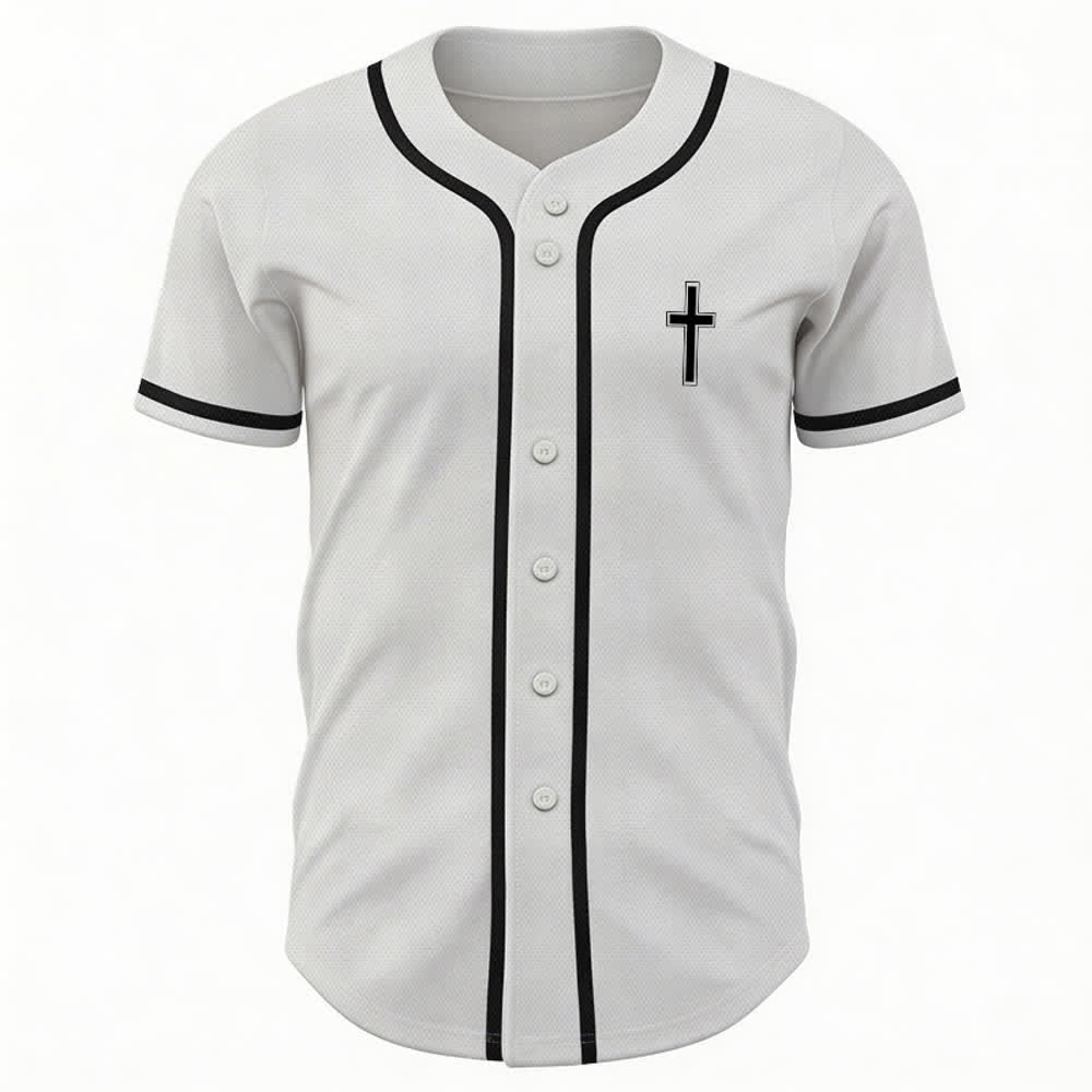 Christianartworkshop Made For More Ephesians 2:10 Unisex Baseball Jersey - image 9