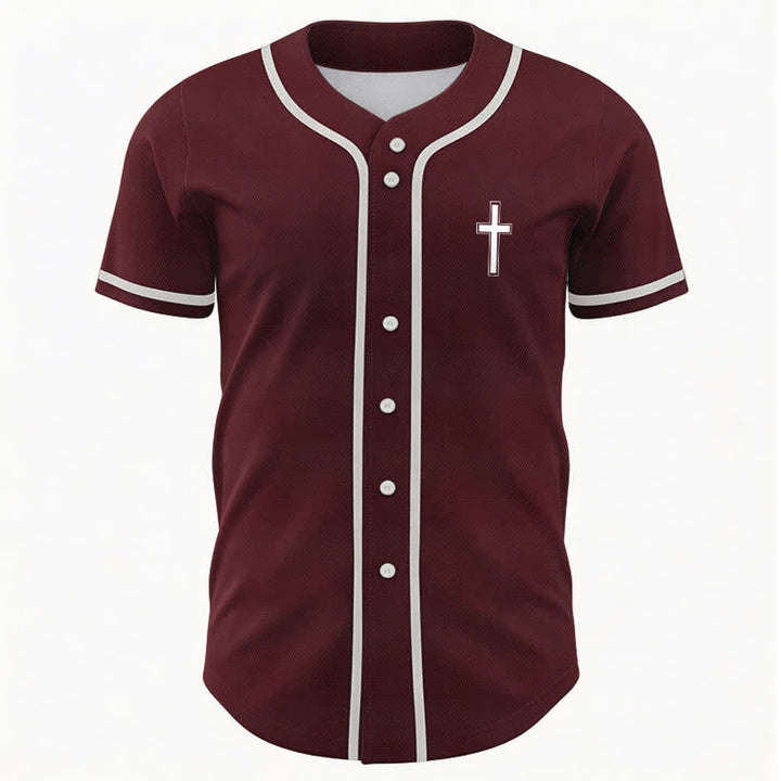 Christianartworkshop Made For More Ephesians 2:10 Unisex Baseball Jersey - image 2